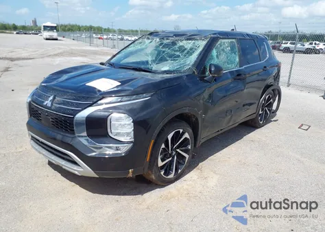 2023 Mitsubishi Outlander Se 2.5 2Wd/Se Black Edition 2Wd/Se Special Edition 2Wd from USA, damaged, VIN JA4J3UA81PZ007966